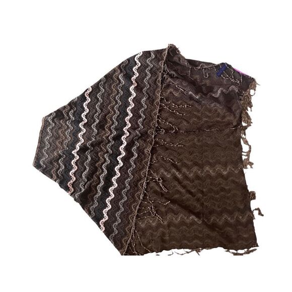 Elle Tian Multi Colored Scarf Good Condition - Picture 5 of 5